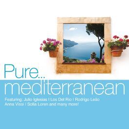 Album cover of Pure... Mediterranean