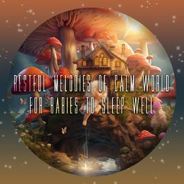 Album cover of Restful Melodies of Calm World for Babies to Sleep Well