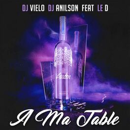 Album cover of A ma table (Original version)