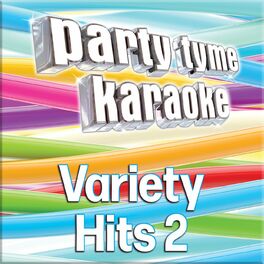 Album cover of Party Tyme - Variety Hits 2 (Karaoke Versions)