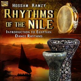 Album cover of Rhythms of the Nile: Introduction to Egyptian Dance Rhythms