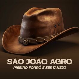 Album cover of São João Agro - Piseiro, Forró e Sertanejo
