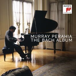Album cover of Murray Perahia - The Bach Album