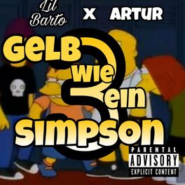 Album cover of Gelb wie ein Simpson 3 (feat. artur)