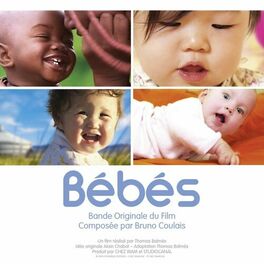 Album cover of Bébés (Bande originale du film de Thomas Balmès)