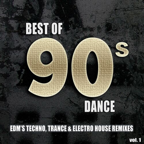 Best Of 90's Dance, Vol. 1 album cover