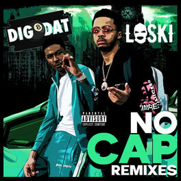 Album cover of No Cap (Remixes)