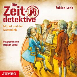 Album cover of Die Zeitdetektive. Mozart und der Notendieb [28]