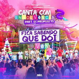 Album cover of Fica Sabendo Que Dói (Ao Vivo)