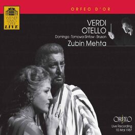 Album cover of Verdi: Otello (Live)