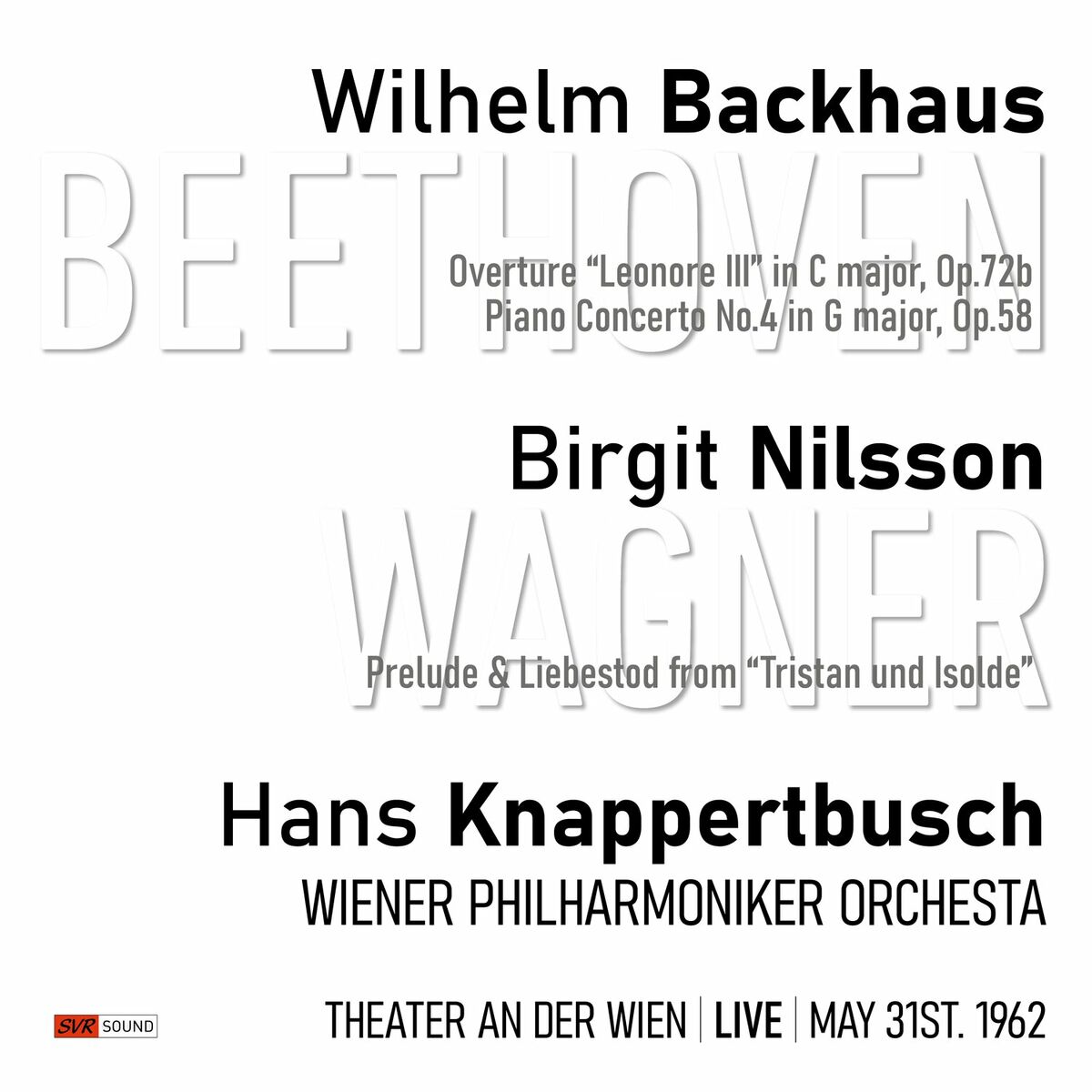 Hans Knappertsbusch - Franz Schubert: Symphony No. 8 In B Minor, D 759 -  Anton Bruckner: Symphony No. 9 In D Minor (1903, Ed. Loewe) (Broadcast,  München 1958): lyrics and songs | Deezer