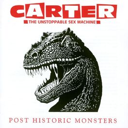 Album cover of Post Historic Monsters
