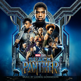 Album cover of Black Panther (Original Score)