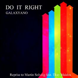 Album cover of Do It Right (Reprise to Martin Solveig)