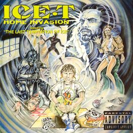 Album cover of Home Invasion (Includes 'The Last Temptation Of Ice')