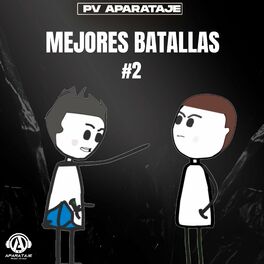 Album cover of MEJORES BATALLAS #2