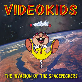 Album cover of The Invasion of the Spacepeckers