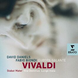 Album cover of Vivaldi: Stabat Mater, Nisi Dominus, Longe mala & O qui coeli terraeque serenitas