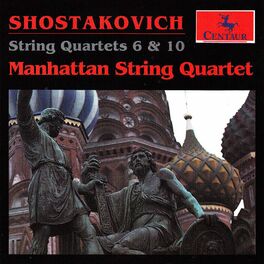 Album cover of Shostakovich: String Quartets Nos. 6 & 10
