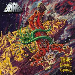 Album cover of Tales from the Grave in Space