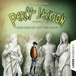 Album cover of Percy Jackson erzählt: Griechische Göttersagen