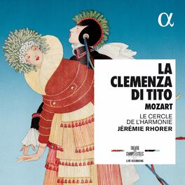 Album cover of Mozart: La clemenza di Tito (Live Recording at Théâtre des Champs-Élysées)