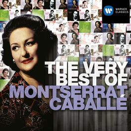 Album cover of The Very Best of: Montserrat Caballe