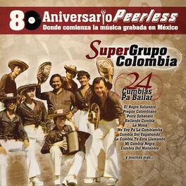 Album cover of Peerless 80 Aniversario - 24 Cumbias Pa' Bailar