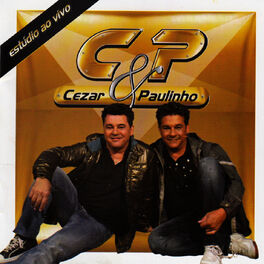 Album cover of Cezar & Paulinho - Estúdio (Ao Vivo)