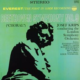 Album cover of Beethoven: Symphony No. 9 in D Minor, Op. 125 