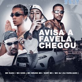 Album cover of Avisa A Favela Chegou