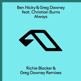 Album cover of Always (Richie Blacker & Greg Downey Remixes)