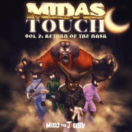 Album cover of Midas Touch EP Vol 2: Return Of The Mask
