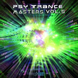 Album cover of Psytrance Masters, Vol. 5