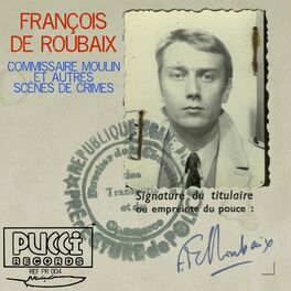 Album cover of Commissaire Moulin et autres scènes de crimes