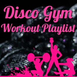 Album cover of Disco Gym Workout Playlist