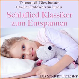 Album cover of Traummusik: Die schönsten Spieluhr-Schlaflieder für Kinder (Schlaflied Klassiker zum Entspannen)