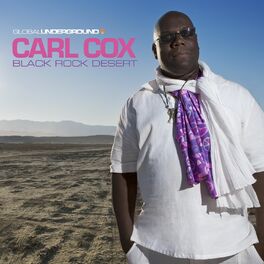 Album cover of Global Underground #38: Carl Cox - Black Rock Desert