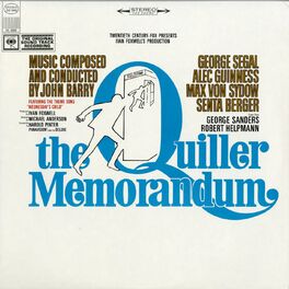 Album cover of The Quiller Memorandum (Original Sound Track Recording)