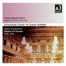 Album cover of Bach: Mass in B Minor, BWV 232 (Live)