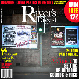 Album cover of Ravers Digest (August 2012)