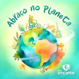 Album cover of Abraço no Planeta