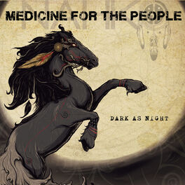 Album cover of Dark As Night