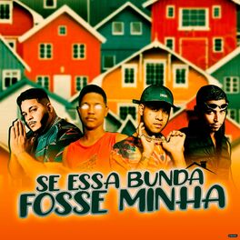 Album cover of Se Essa Bunda Fosse Minha