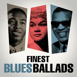Album cover of Finest Blues Ballads