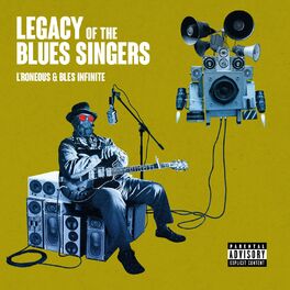 Album cover of Legacy of the Blues Singers