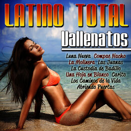 Album cover of Latino Total Vallenatos