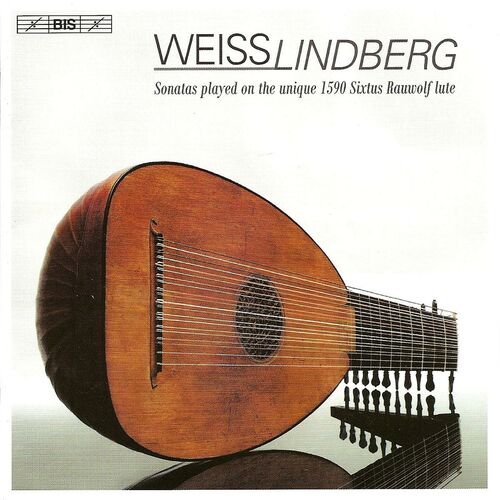 Jakob Lindberg - WEISS, S.L.: Lute Music, Vol. 1 (J. Lindberg