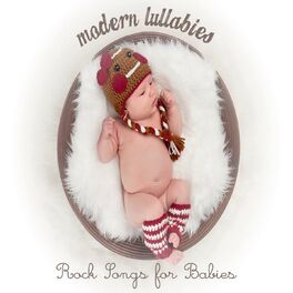 Album cover of Modern Lullabies: Rock Songs for Babies