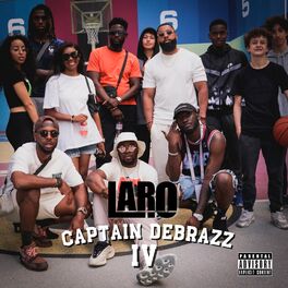Album cover of Captain DeBrazz IV
